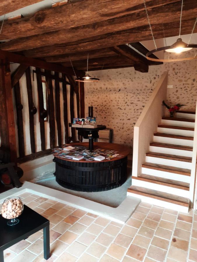 La Maison Genevier - Chambre La Family Montreuil-en-Touraine Ngoại thất bức ảnh