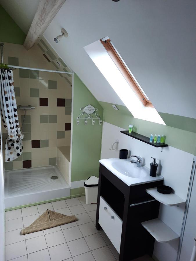 La Maison Genevier - Chambre La Family Montreuil-en-Touraine Ngoại thất bức ảnh