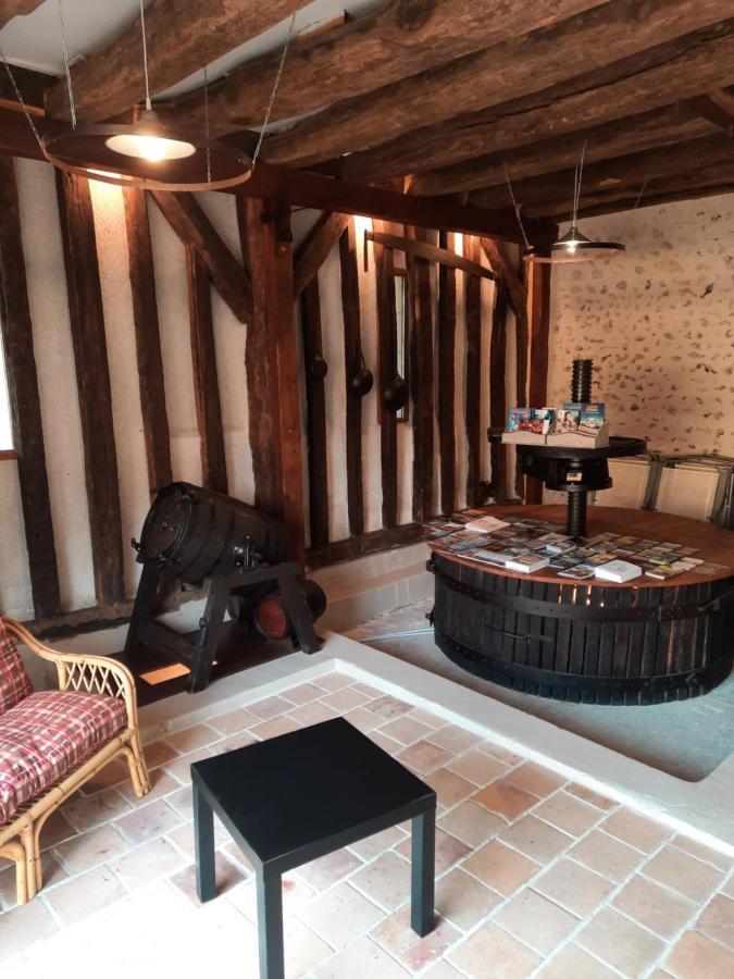 La Maison Genevier - Chambre La Family Montreuil-en-Touraine Ngoại thất bức ảnh