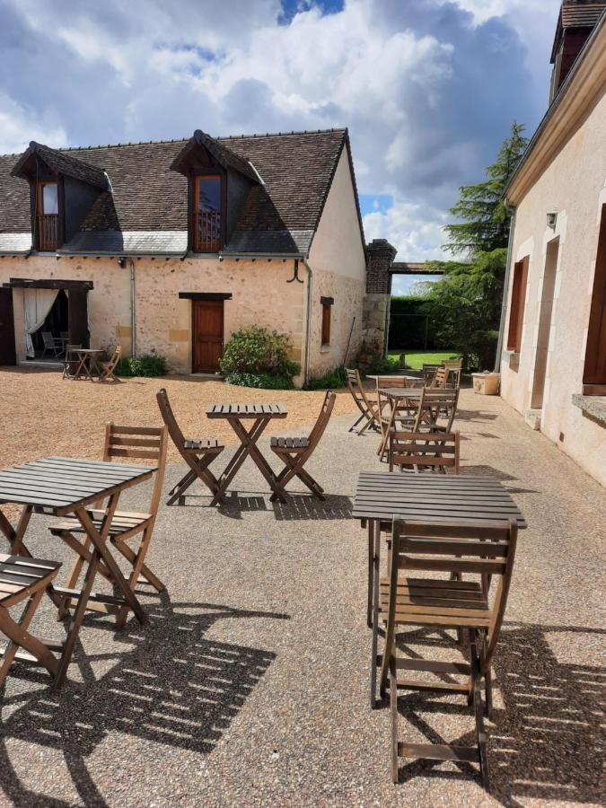 La Maison Genevier - Chambre La Family Montreuil-en-Touraine Ngoại thất bức ảnh