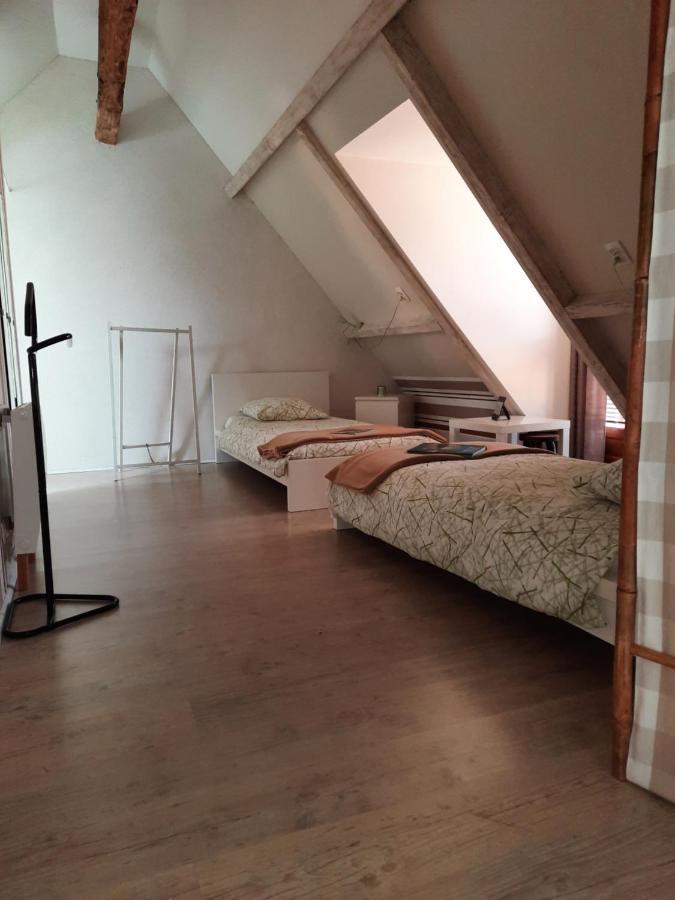 La Maison Genevier - Chambre La Family Montreuil-en-Touraine Ngoại thất bức ảnh